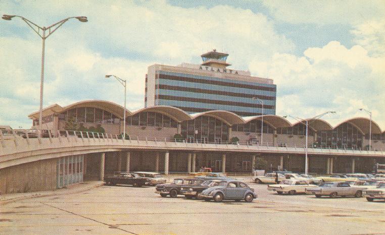 Hartsfield Atlanta International Airport 1961 1980